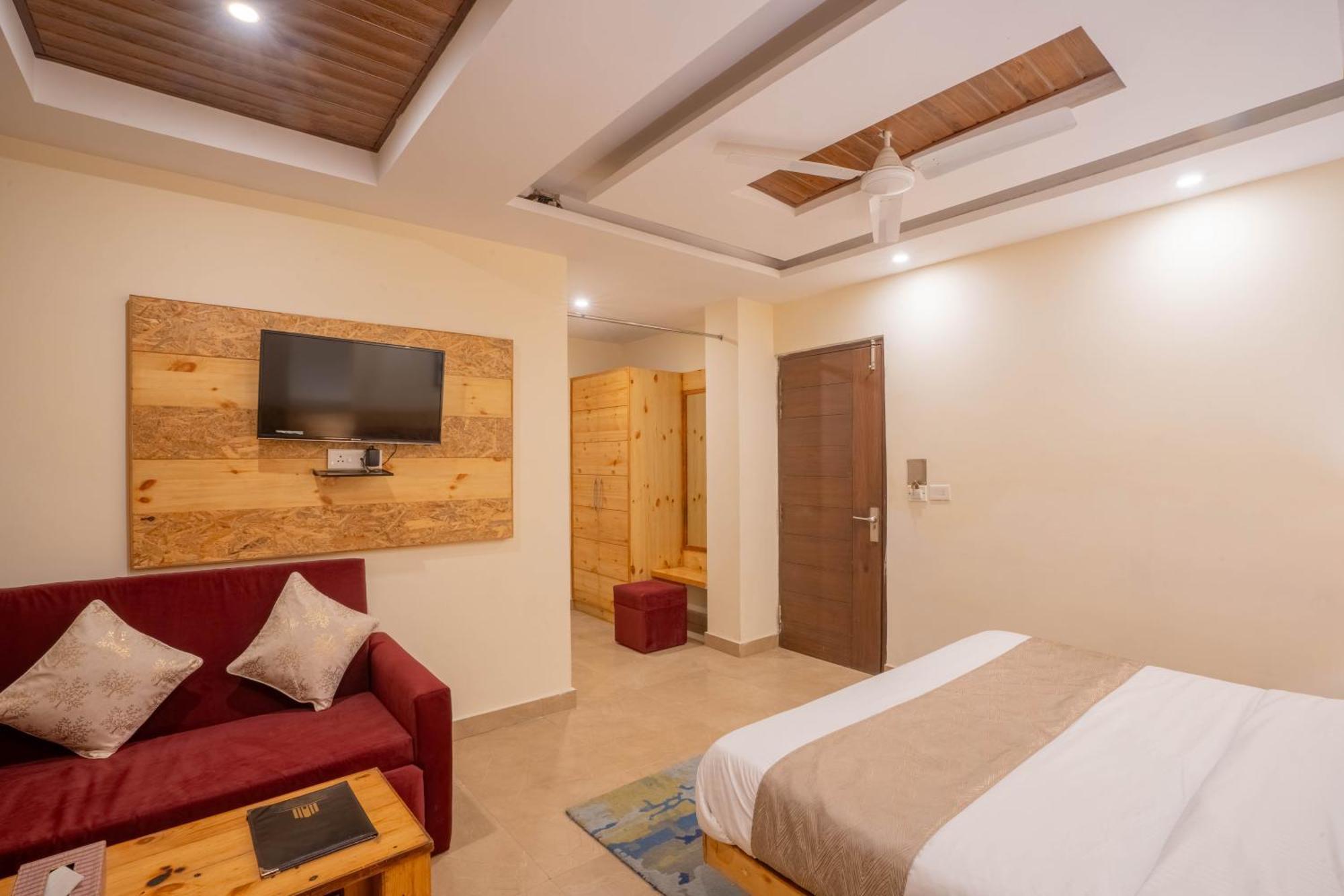Perfectstayz Valley Vista 5 Min Walk To Mall Road Mussoorie Luaran gambar